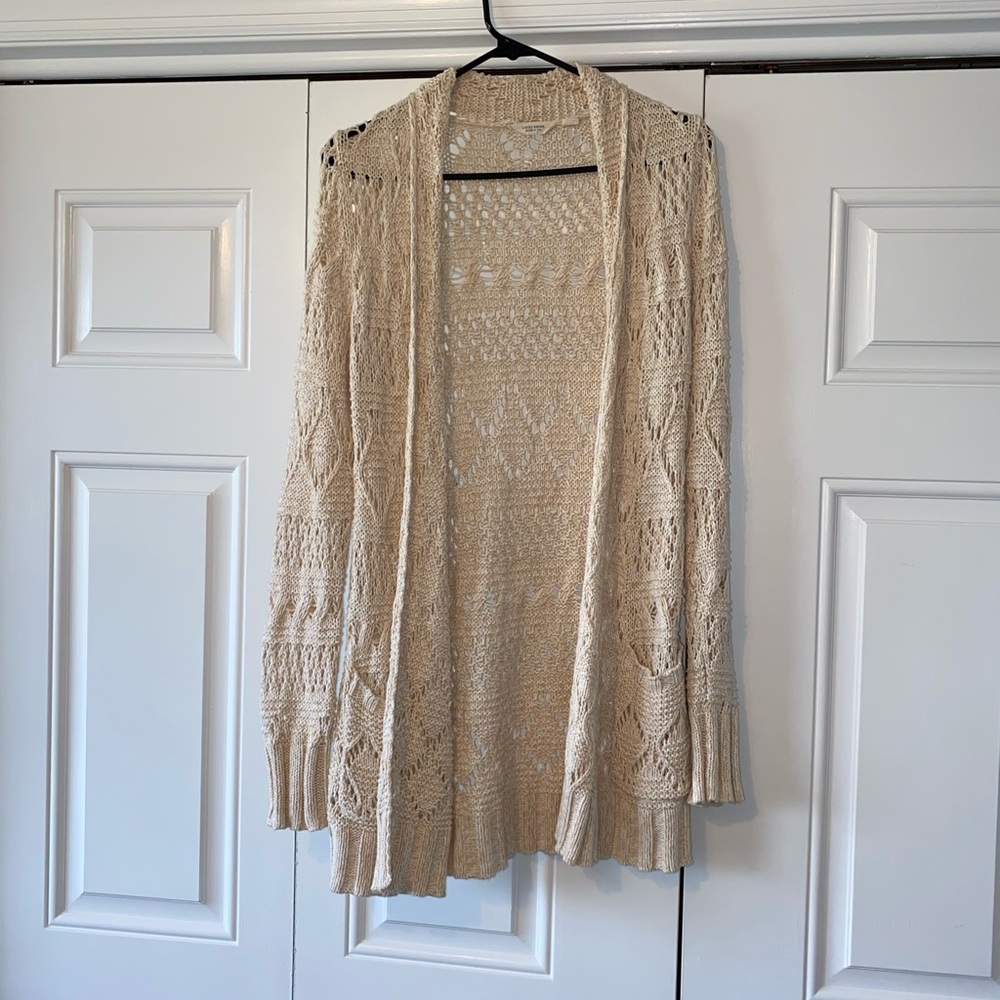 Lucky Brand Sweater Cardigan
